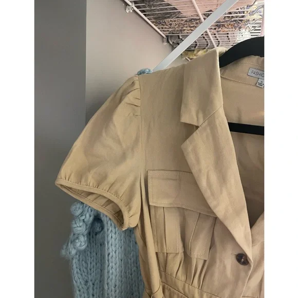 FASHION NOVA | Less Problems Mini Dress - Picture 7 of 9